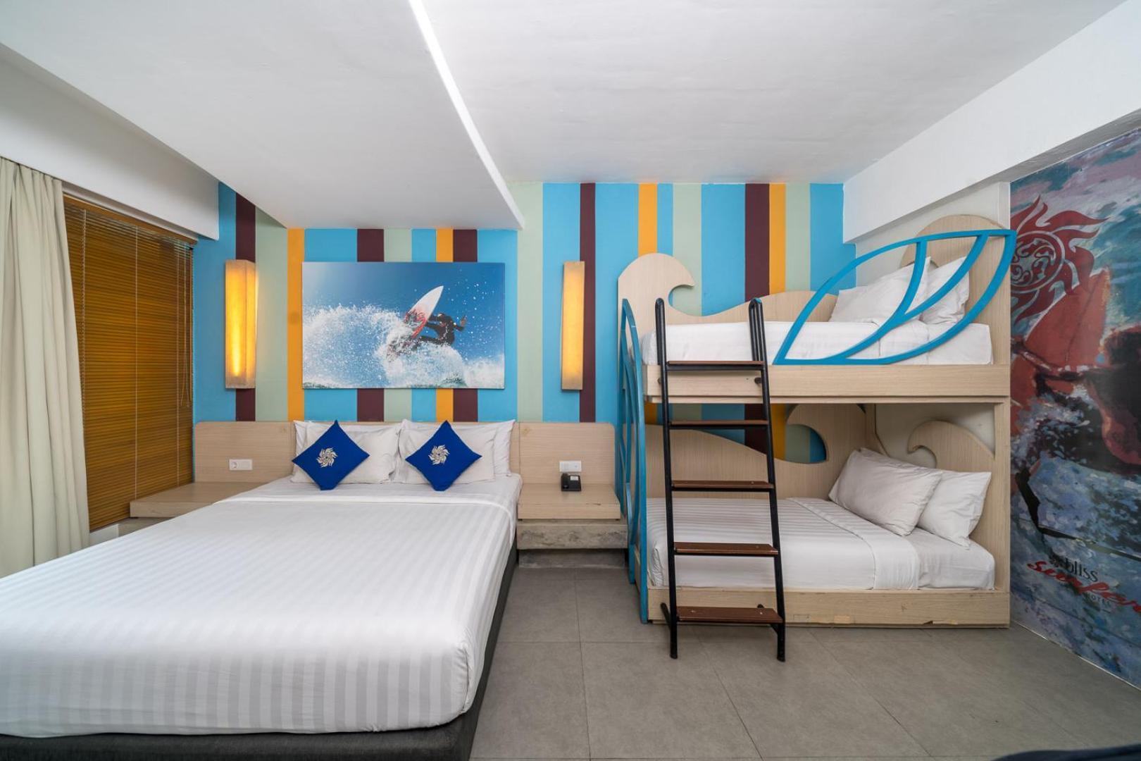 Bliss Surfer Hotel By Tritama Hospitality Легиан Екстериор снимка